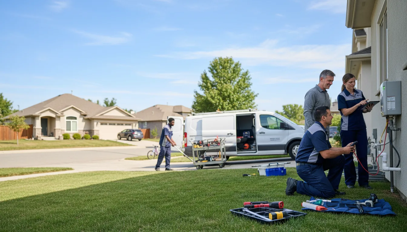 Professional Emergency Water Heater Repair in Elmwood, TN
